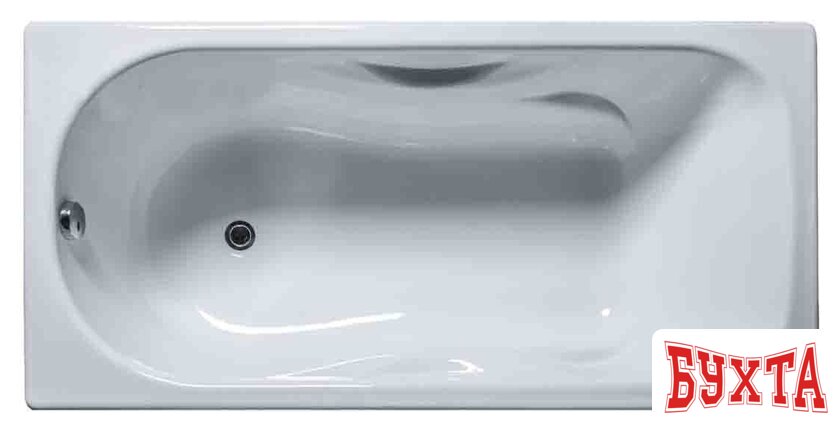 Ванна Универсал Сибирячка-У 170x75 (с ручками и ножками)