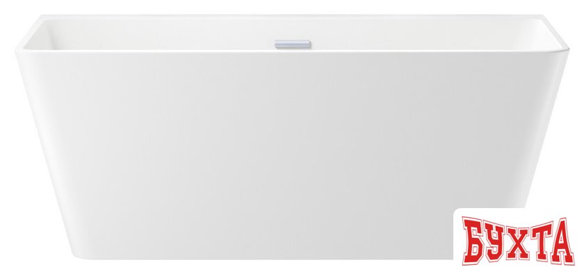 Ванна Wellsee Graceful Pro 150x77 230902001 (отдельностоящая ванна белый глянец, экран, ножки, сифон-автомат хром)