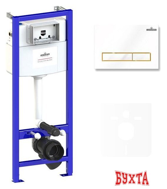 Инсталляция для унитаза Lavinia Boho Relfix 4 в 1 77010023