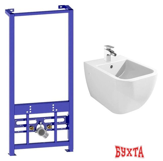 Биде Lavinia Boho Relfix One 77070254