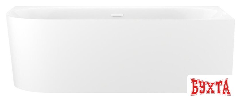 Ванна Wellsee Collaro 170x80 28910502R (пристенная ванна (правая) белый глянец, экран, ножки, сифон-автомат глянцевый белый)