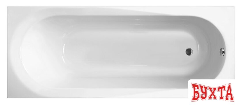 Ванна Lavinia Boho Biore 150x70 35010050