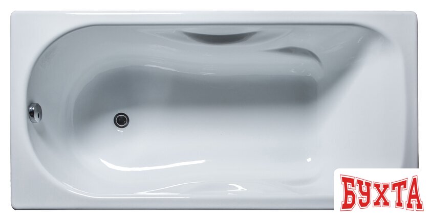 Ванна Универсал Сибирячка 180x80 (с ножками)