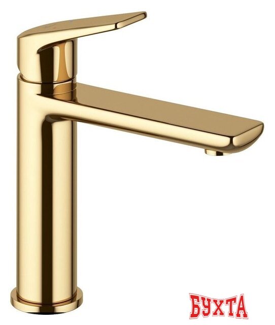 Смеситель Wellsee ICON! for life 182303000 (золотой)