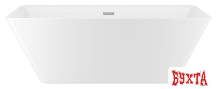 Ванна Wellsee Cute Twin S 168x75 23830101R (отдельностоящая ванна белый глянец, экран, ножки, сифон-автомат хром)