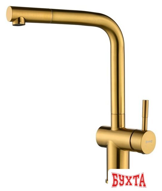 Смеситель ZorG Titan Premium PVD (gold) 1