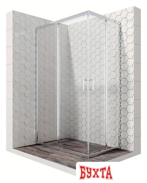 Душевой уголок Ambassador Kingston 14011101 120х80