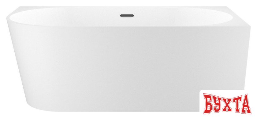 Ванна Wellsee Excellence Pro 140x70 28760903R (пристенная ванна (правая) белый глянец, экран, ножки, сифон-автомат матовый черный)