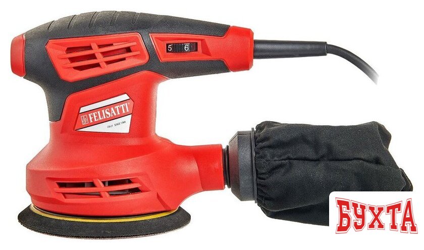 Эксцентриковая шлифмашина Felisatti FT8721