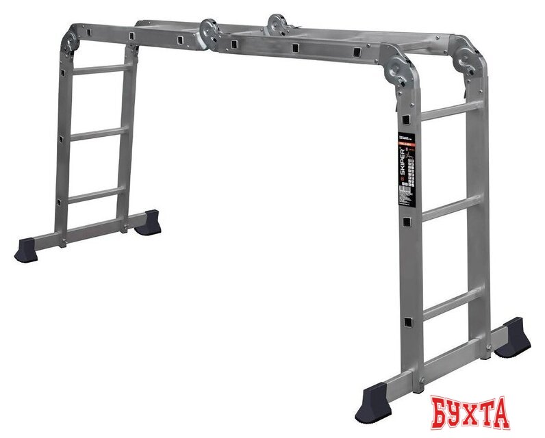 Лестница-стремянка Алюмет MK804P