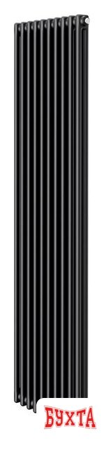 Стальной трубчатый радиатор Royal Thermo Insignia C2180 - 10 секций RAL9005m