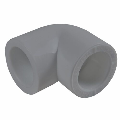 П/П Отвод 20х90* серый РВК (032225 / 00124086), Россия