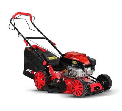Газонокосилка бензиновая самоходная Senci LMA18S57