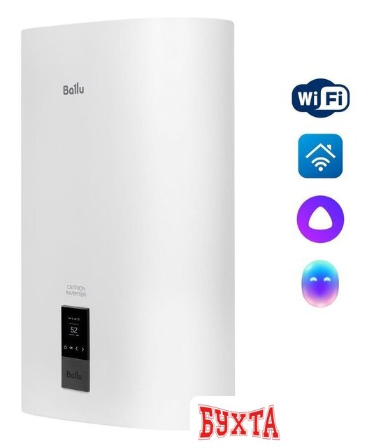 Накопительный электрический водонагреватель Ballu BWH/S 30 Cetrion Inverter