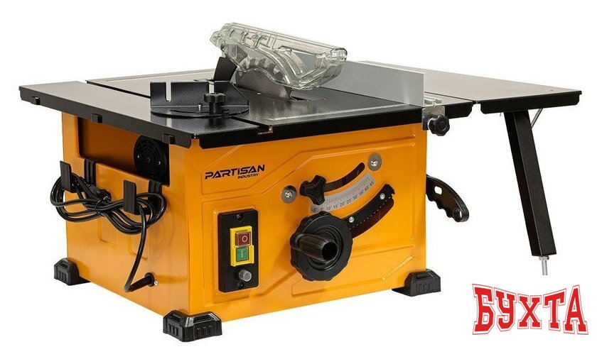 Распиловочный (циркулярный) станок Partisan PTS 210/1300