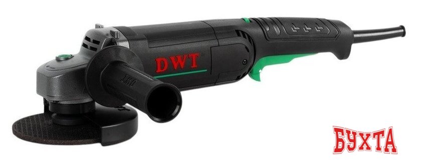 Угловая шлифмашина DWT WSP12-125 TVQ