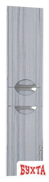 Мебель для ванных комнат Акватон Шкаф-пенал Сильва (дуб фьорд, левый)