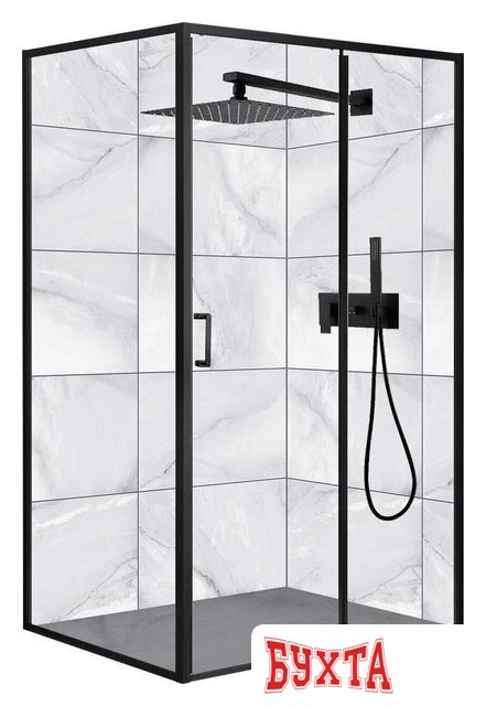 Душевой уголок Roxen Caspia 55060-120B