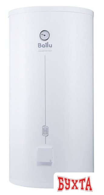 Бойлер косвенного нагрева Ballu Aquastar Inox 100