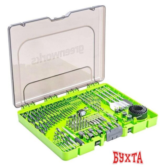 Набор сверл Greenworks 2944607 2