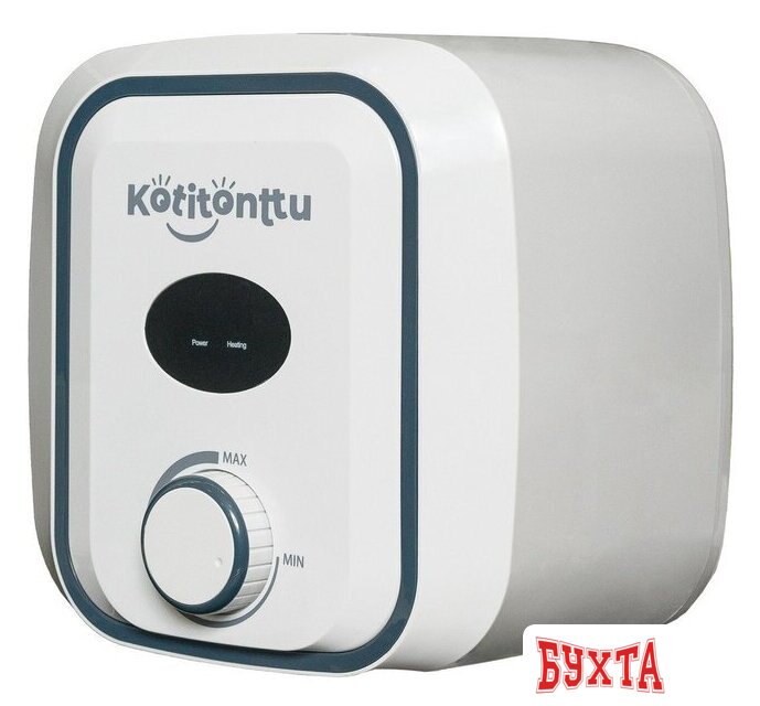 Накопительный электрический водонагреватель над мойкой Kotitonttu Salmi KMD-30