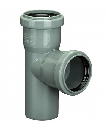 Политэк, канализация, Тройник ПП 50х50/87, стр. пр. Россия