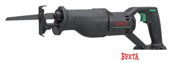 Сабельная пила DWT ASAP-20-4 BMC (с 2-мя АКБ, кейс)