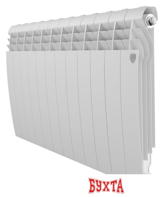 Биметаллический радиатор Royal Thermo Biliner B 500 Белый - 12 секций