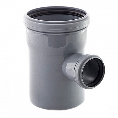 Политэк, канализация, Тройник ПП 110х50/87, стр. пр. Россия