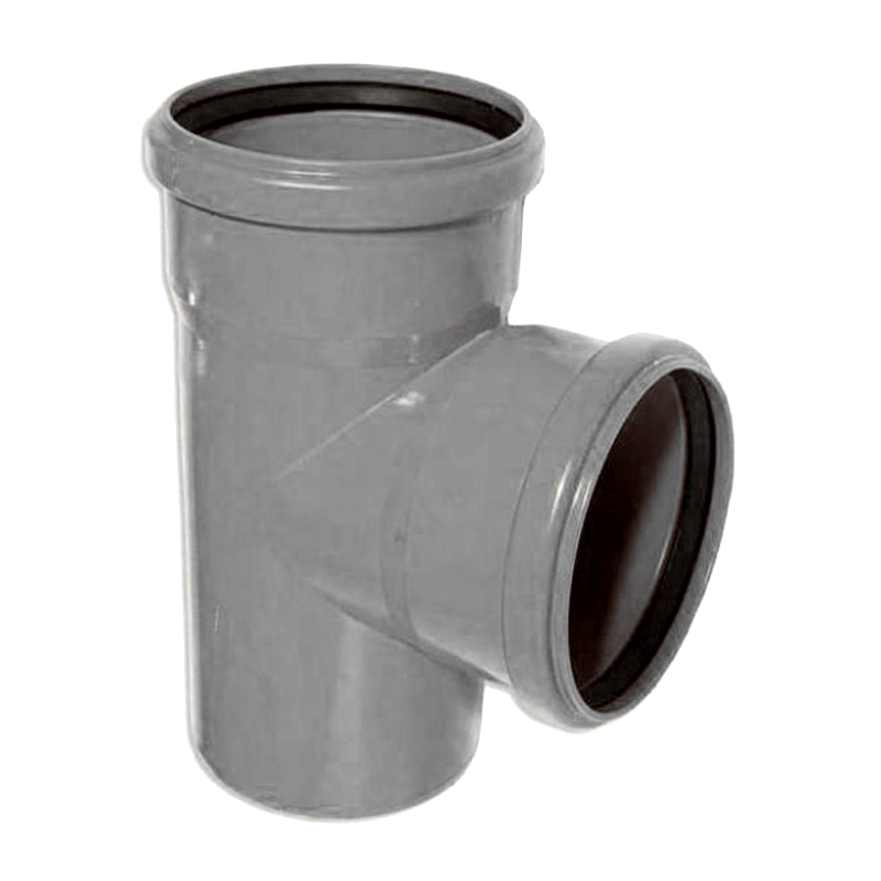 Политэк, канализация, Тройник ПП 110х110/87, стр. пр. Россия