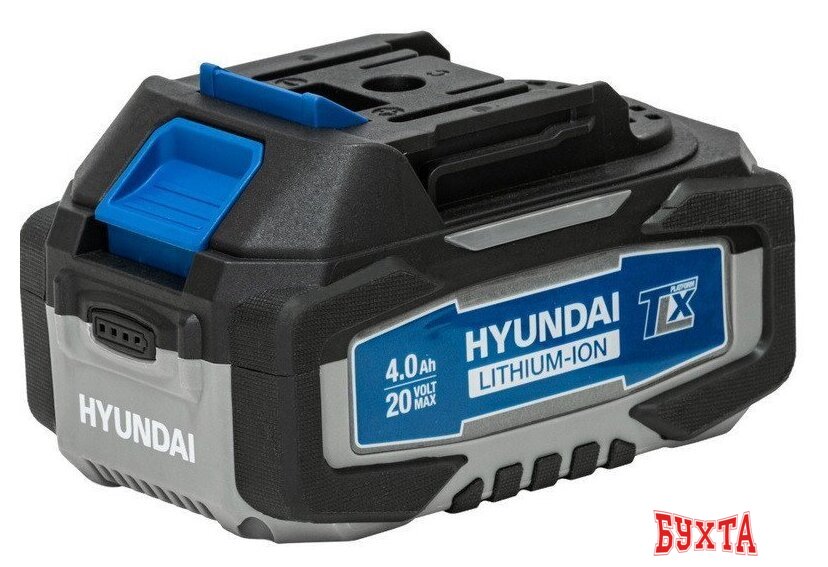 Аккумулятор Hyundai E-FUEL 40iON (20В/4 Ah)