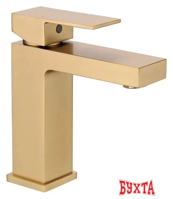 Смеситель Grocenberg GB2008 (золото матовый)