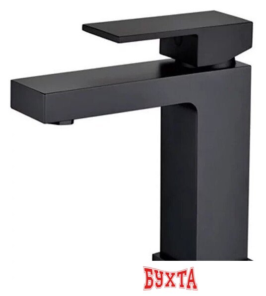 Смеситель Grocenberg GB2008 (черный матовый)