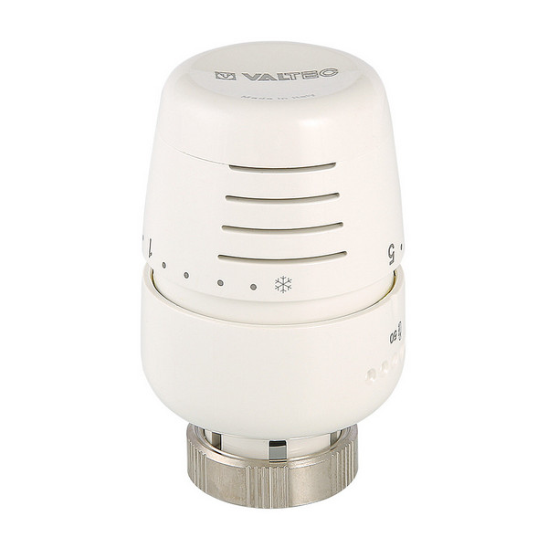 Термоголовка диап. регул-ки 6,5 - 28°C жидкостная VALTEC VT.5000.0.0, страна происх. Италия