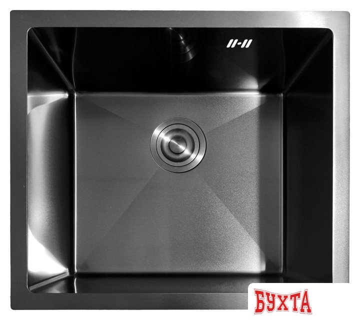 Кухонная мойка Asteria A5045NB (черный) 2