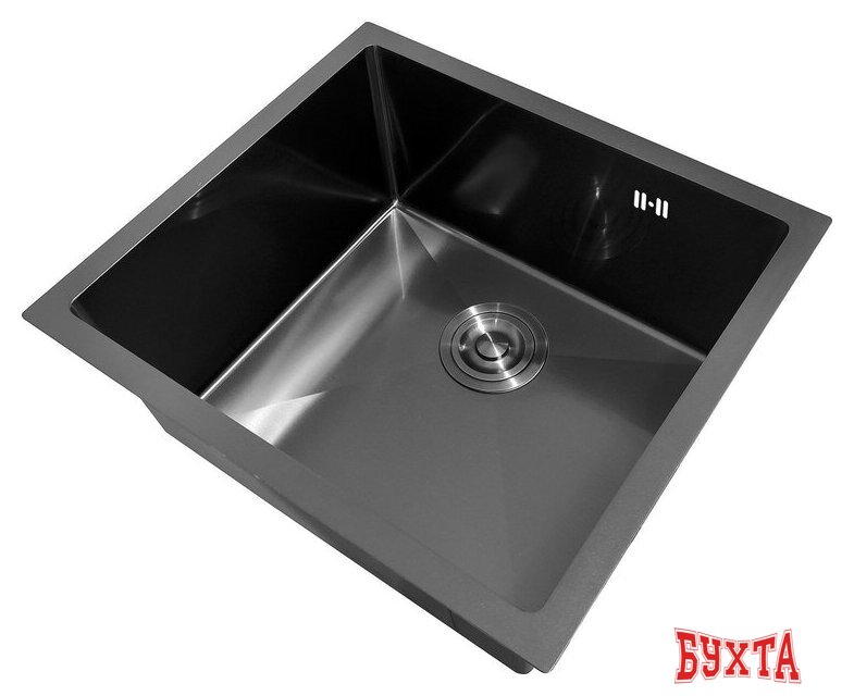 Кухонная мойка Asteria A5045NB (черный) 4