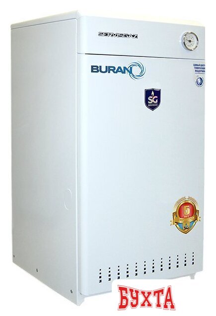 Отопительный котел Buran КСГ-20 В