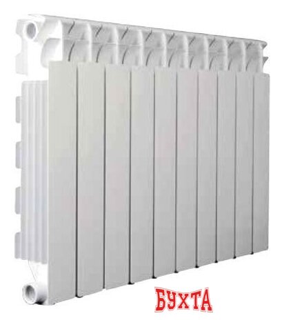 Алюминиевый радиатор Fondital Alternum B4 500/100 V70103408 (8 секций)