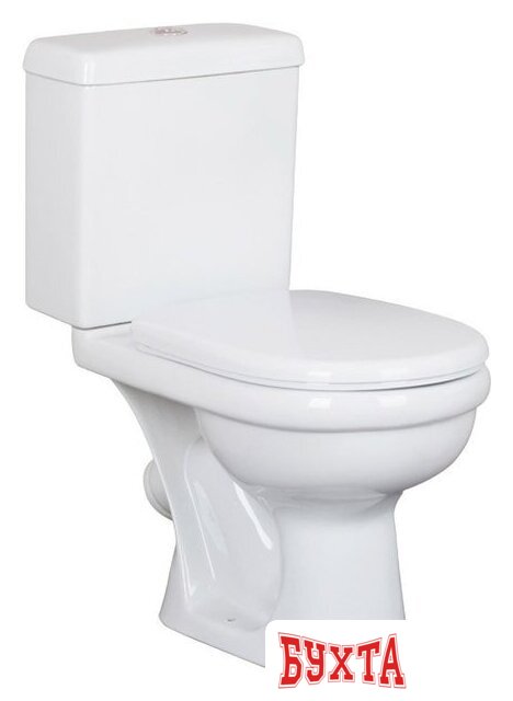 Унитаз Santeri Визит крап на белом [1.P405.3.S01.00B.F] 2