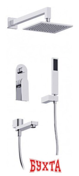 Душевая система Ganzer 07065