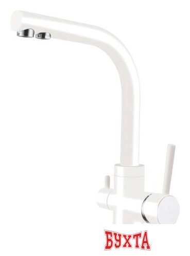 Смеситель Ganzer Rein GZ 16025F (белый)