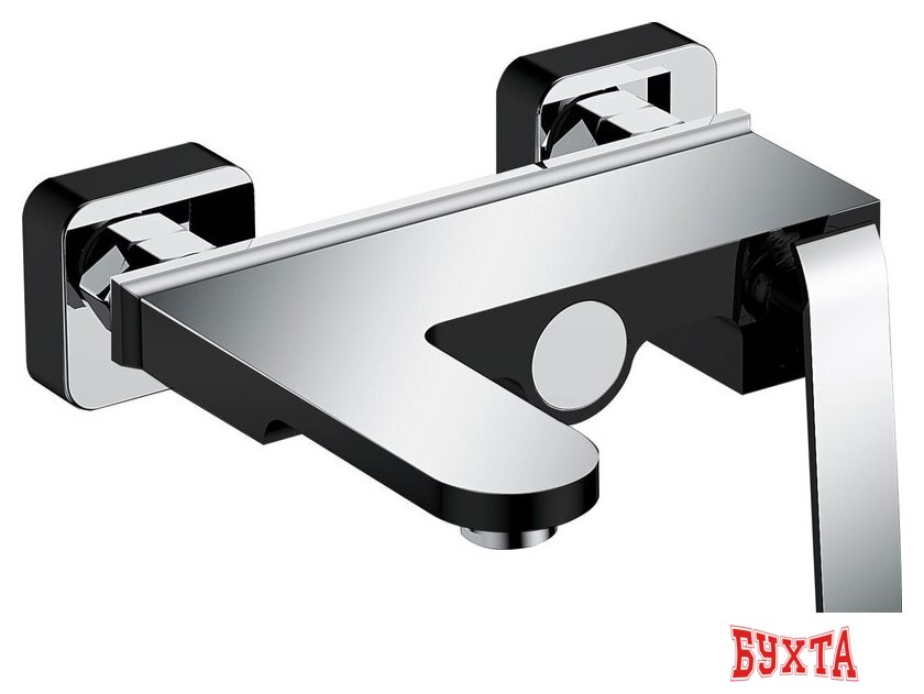 Смеситель Ganzer GZ 26031C (черный/хром) 2