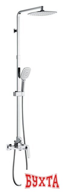 Душевая система  Ganzer GZ 26061F (белый/хром) 1