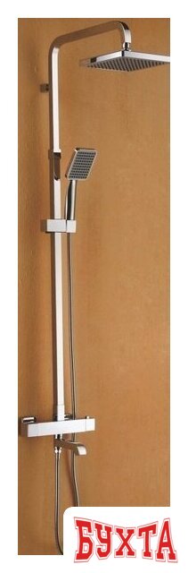 Душевая система  Ganzer GZ 25071 (хром) 2