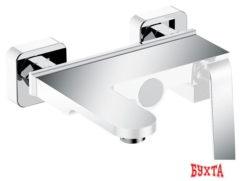 Смеситель Ganzer GZ 26031F (белый/хром)