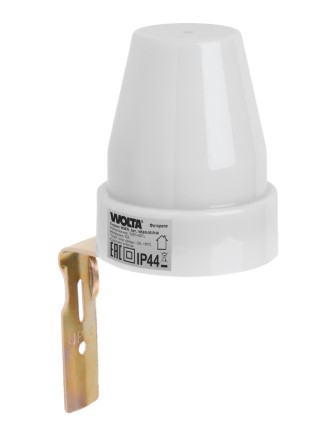 Фотореле 10А IP44 WOLTA, арт.WSEN-05-PHR