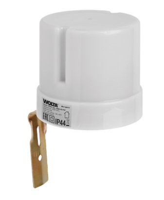 Фотореле 25А IP44 WOLTA, арт.WSEN-06-PHR