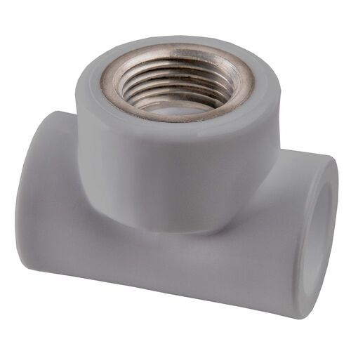 П/П Тройник комб. ВР 25х1/2"х25 серый РВК (032195 / 00124162), Россия