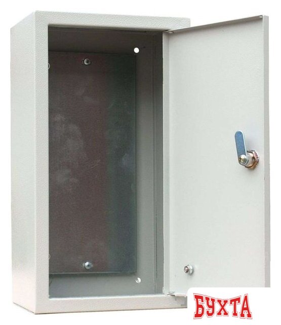 Щит с монтажной панелью Rucelf ЩМП-01 400x220x155 IP31