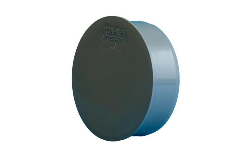 Политэк, канализация, Заглушка ПП 110 "Политэк", стр. пр. Россия